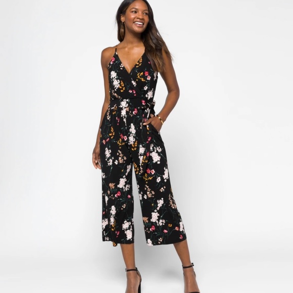 Kaileigh Pants & Jumpsuits Kaileighe Rica Knit Crop Jumpsuit Poshmark